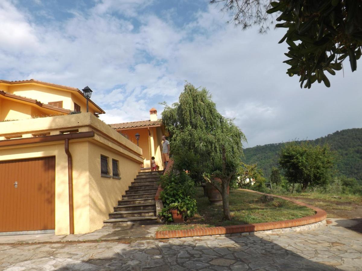 Rifugio Al Sole Villa Reggello Exterior foto